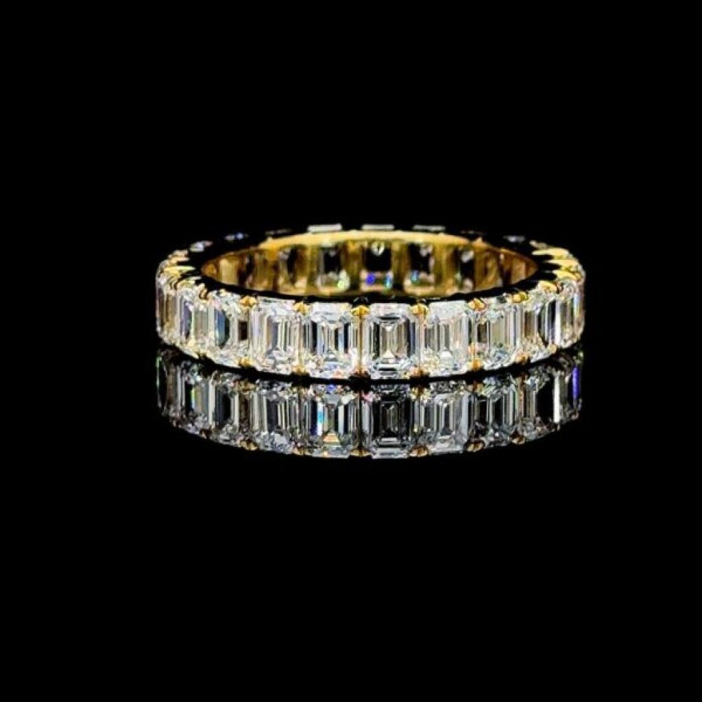 Emerald Diamond Ring