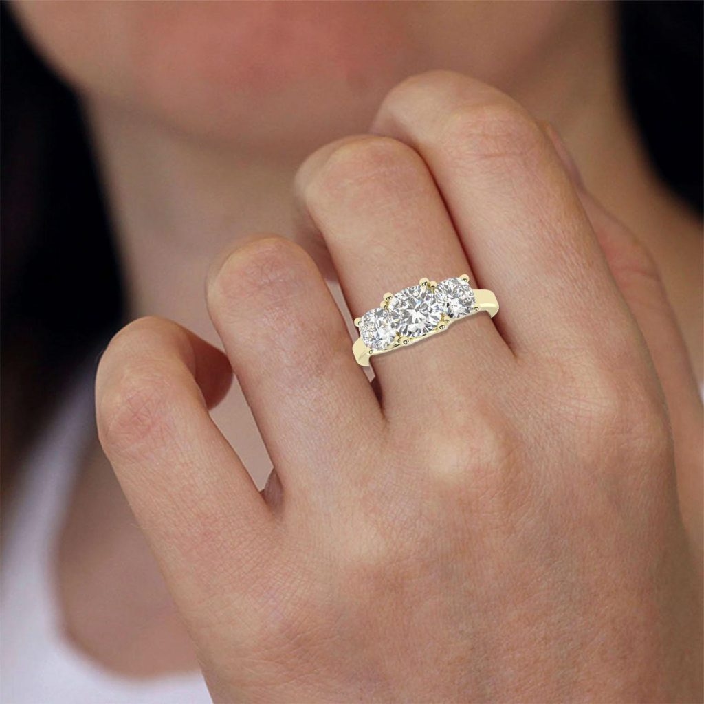 Luxury Diamond Ring