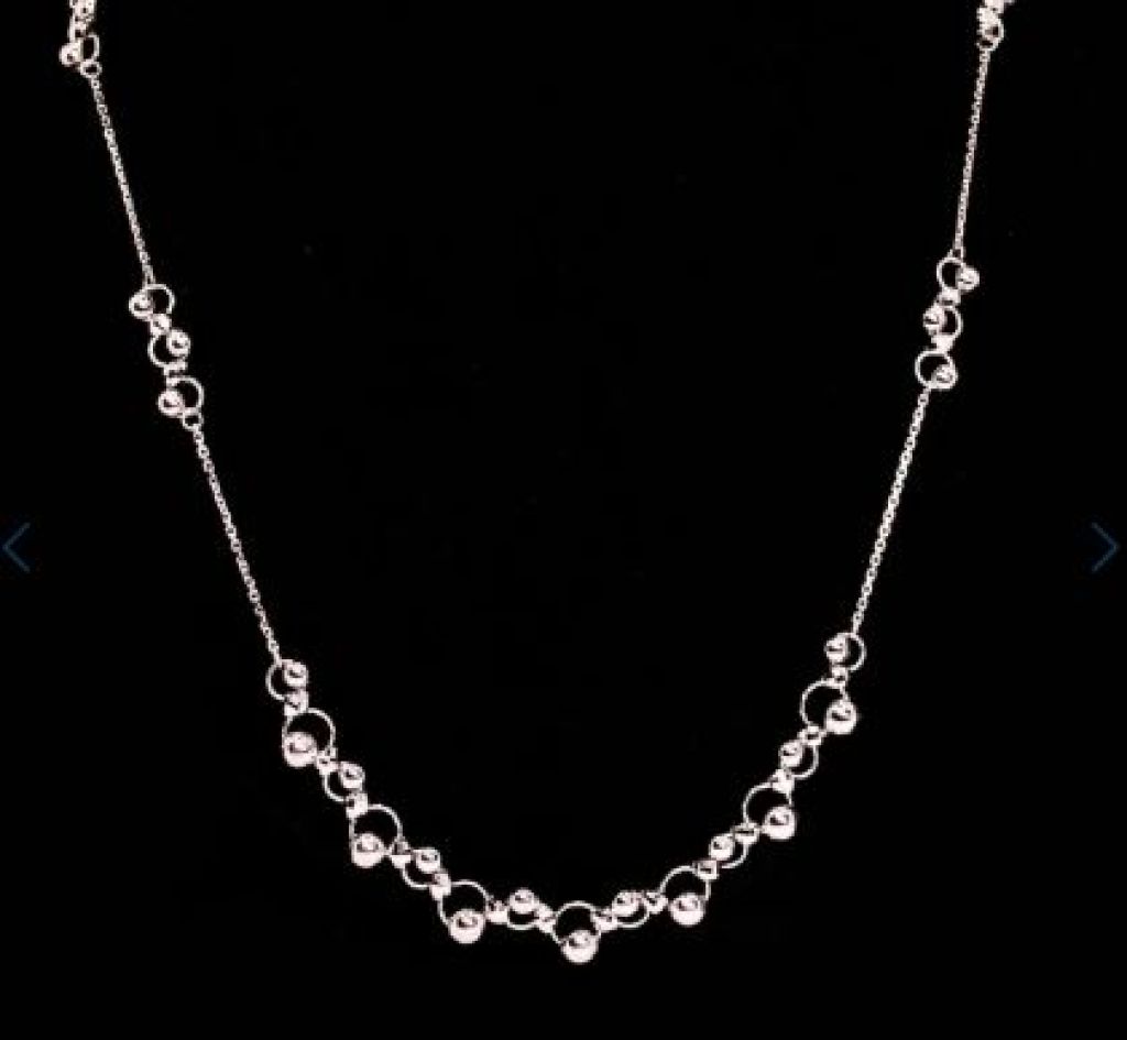 Beautiful Antique Gold Temple Choker Necklace