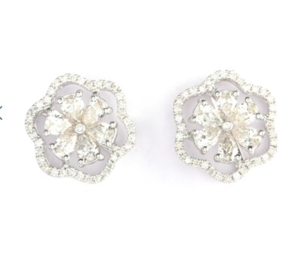 Blooming Halo Stud