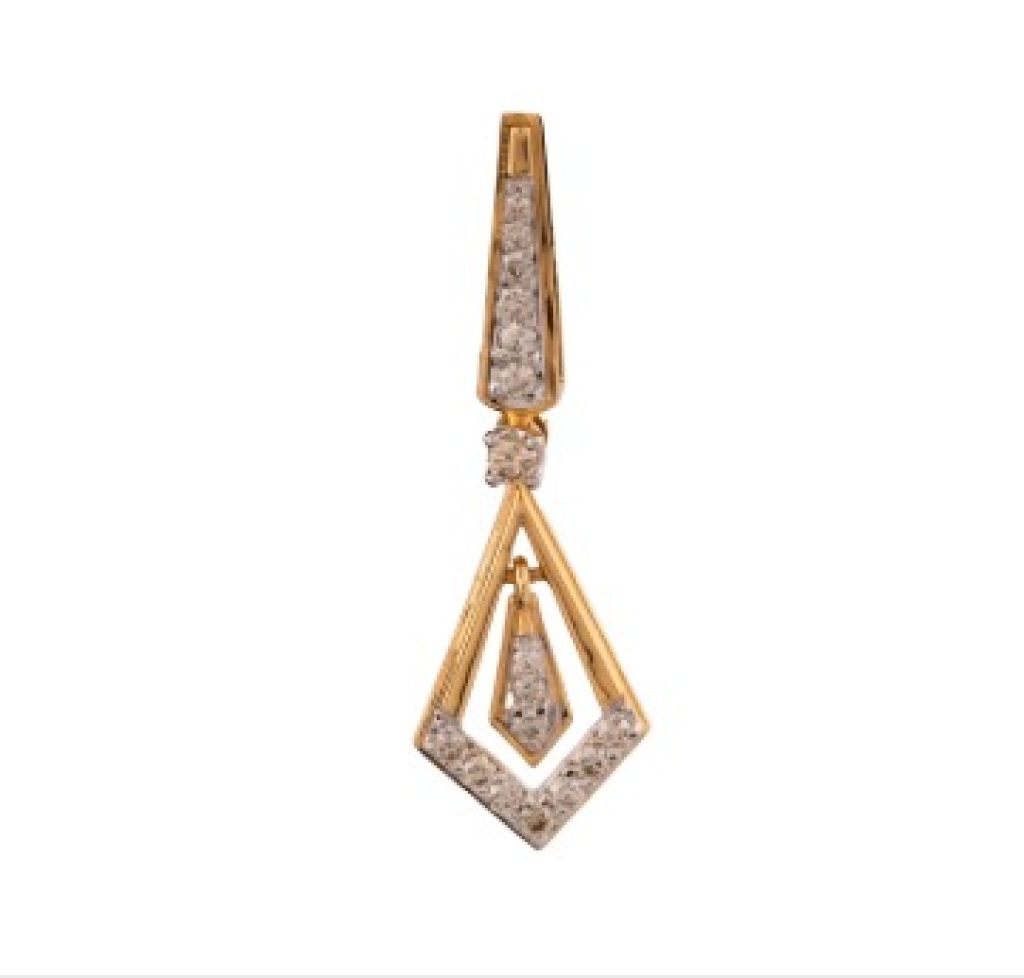 Saphira Diamond Earrings