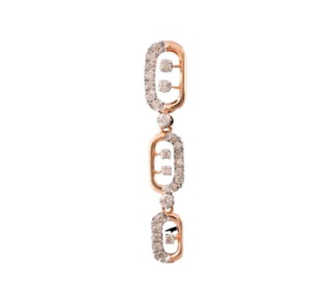 Elysian Aura Diamond Ear Ring