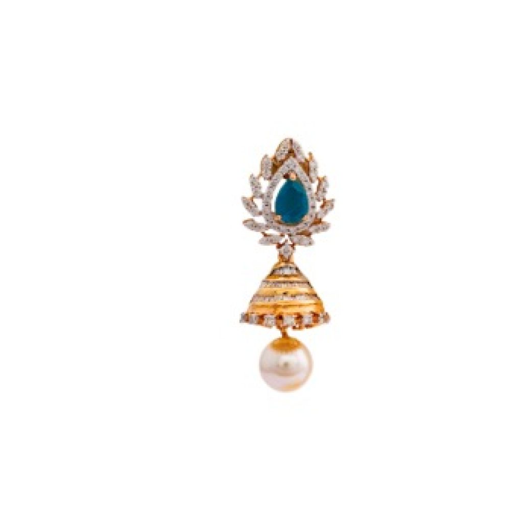 Green Radiance Diamond Drops
