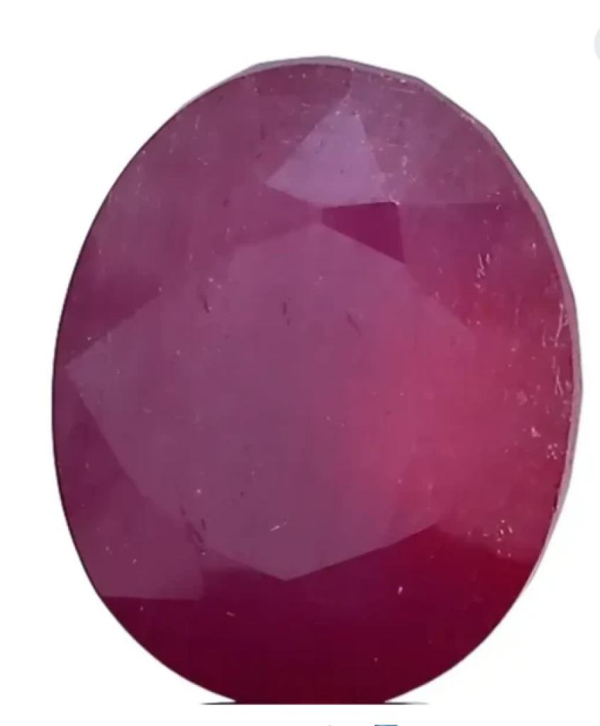 11.03 Carat Heat-Treated Natural Ruby – Rich Crimson Statement Gem