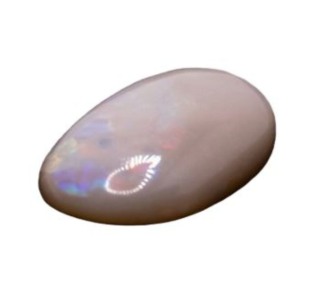 Radiant MultiColor Fire Stone for Jewelry