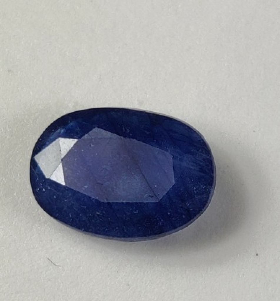 Thai Royal Radiance Blue Sapphire 6.05 Carat