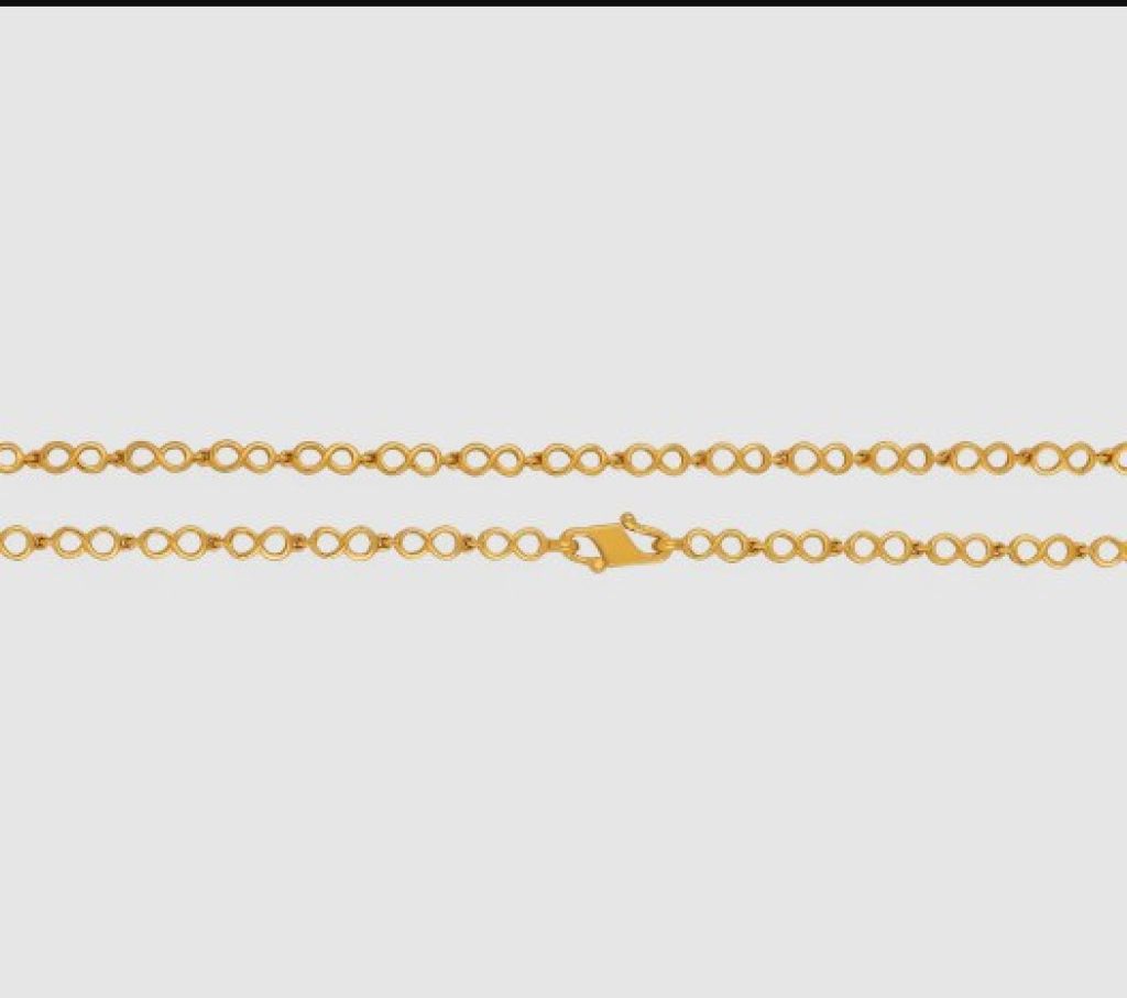 Elegant Gold Anklet