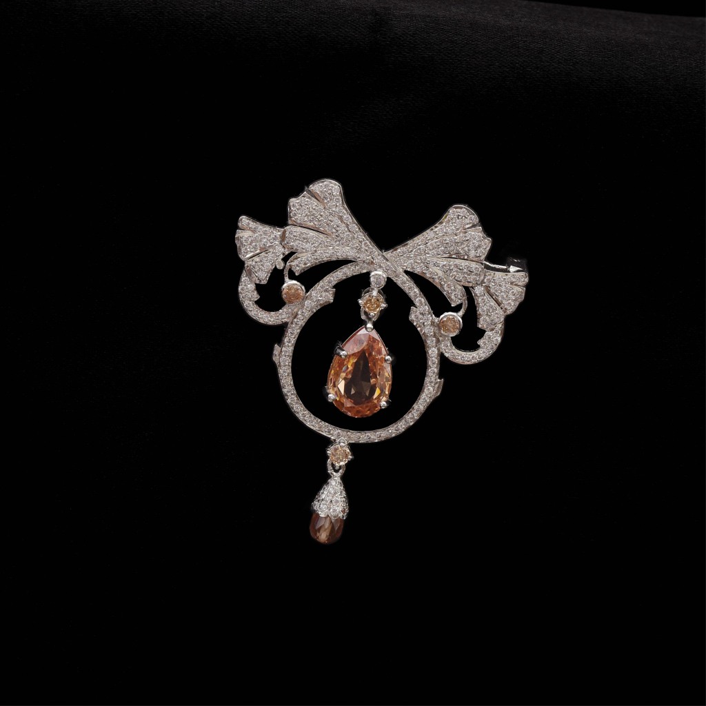 Noble Knight Brooch