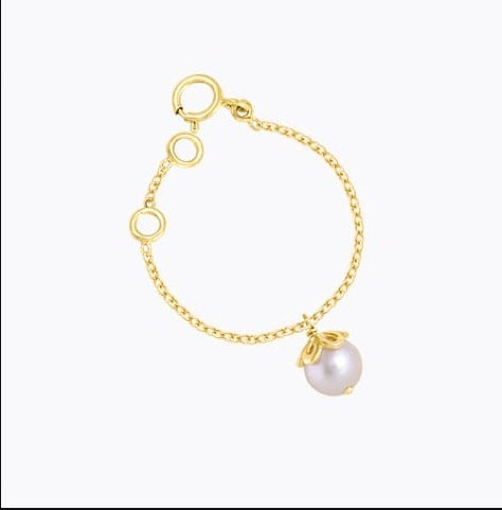 Pearl Shine Watch Charm