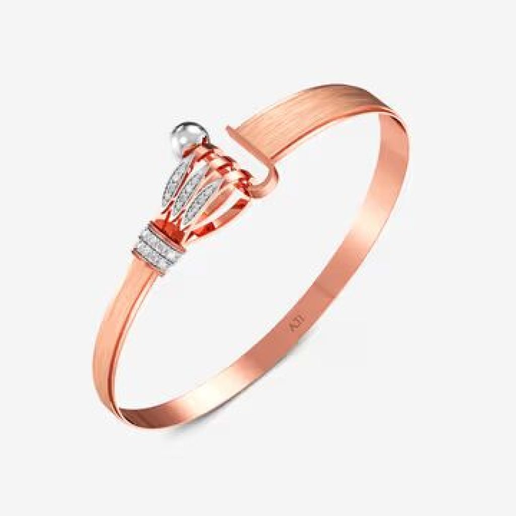 Loop Harmony Diamond Bracelet