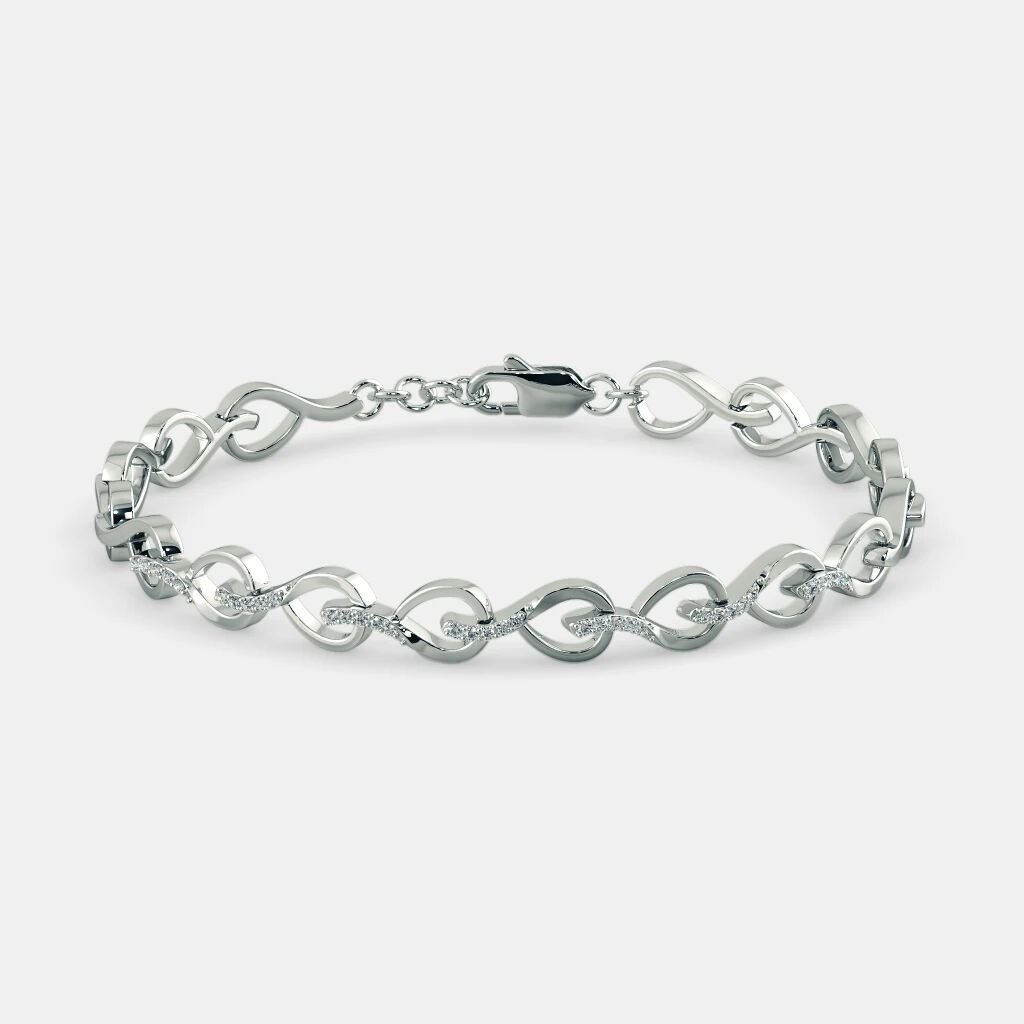 The Leaf Lace Bracelet
