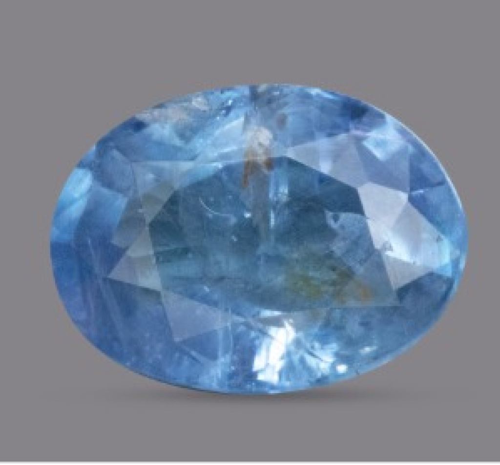 True Blue Aura Sapphire – 3.16 Carats