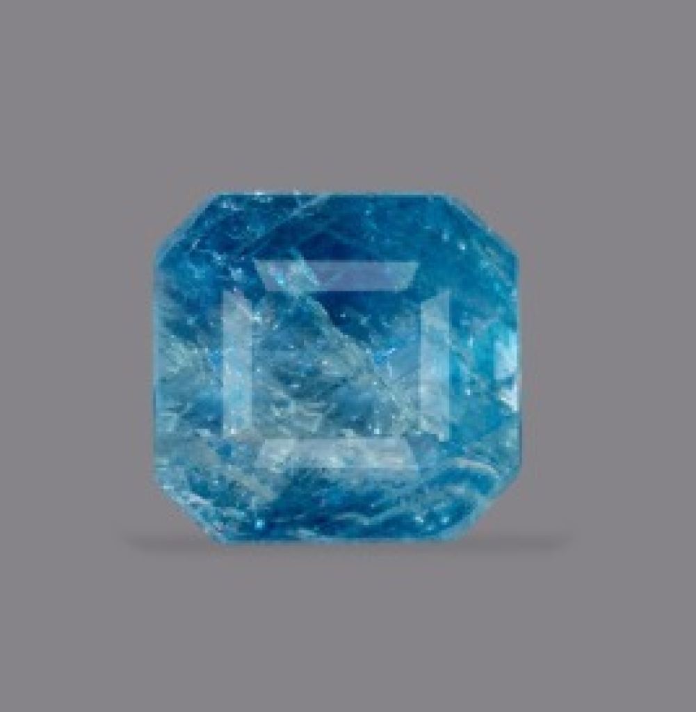 Pure Azure Lumina Sapphire – 3.83 Carats