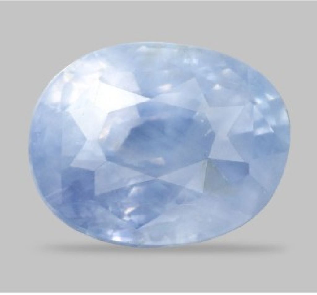 Ceylon Radiant Oval Sapphire – 4.92 Carats