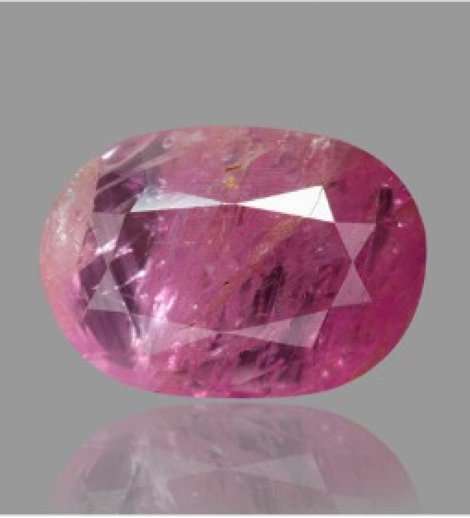 Burma Blossom – 4.74 ct Oval Ruby