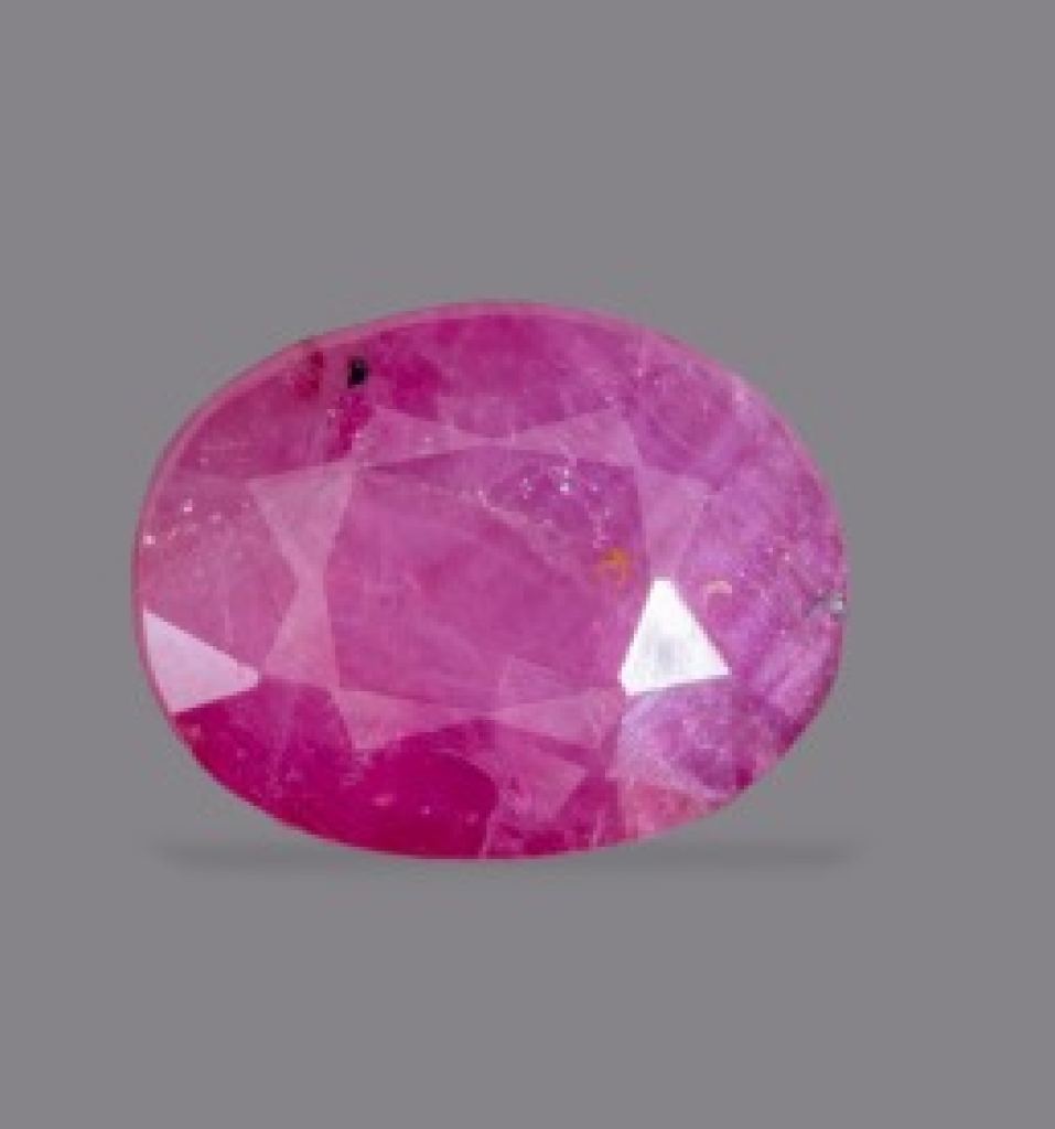 Burma Radiance – 4.86 ct Oval Ruby
