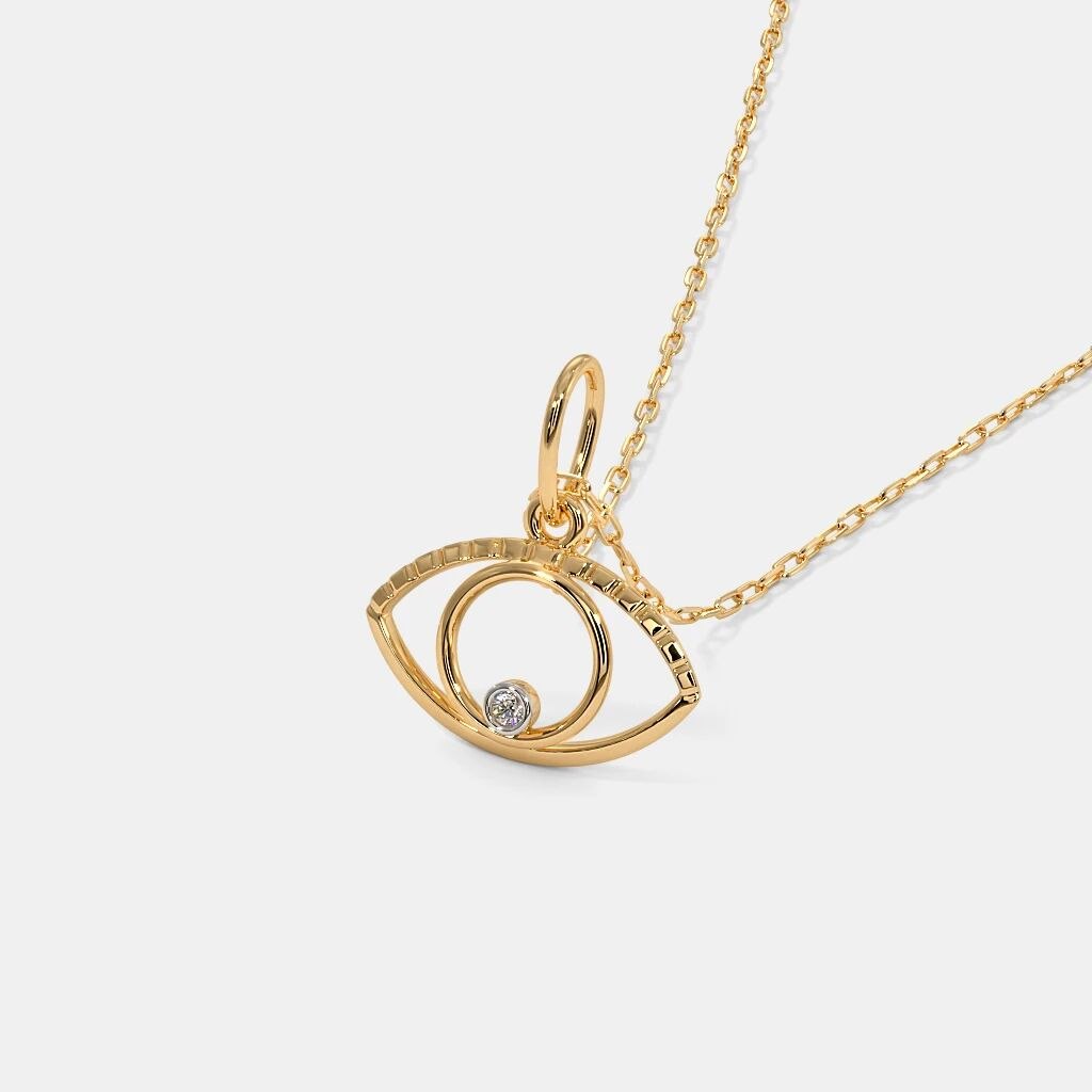 The Melene Evil Eye Pendant