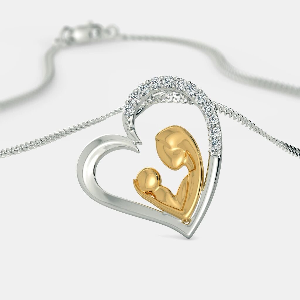 The Darling Mom Pendant