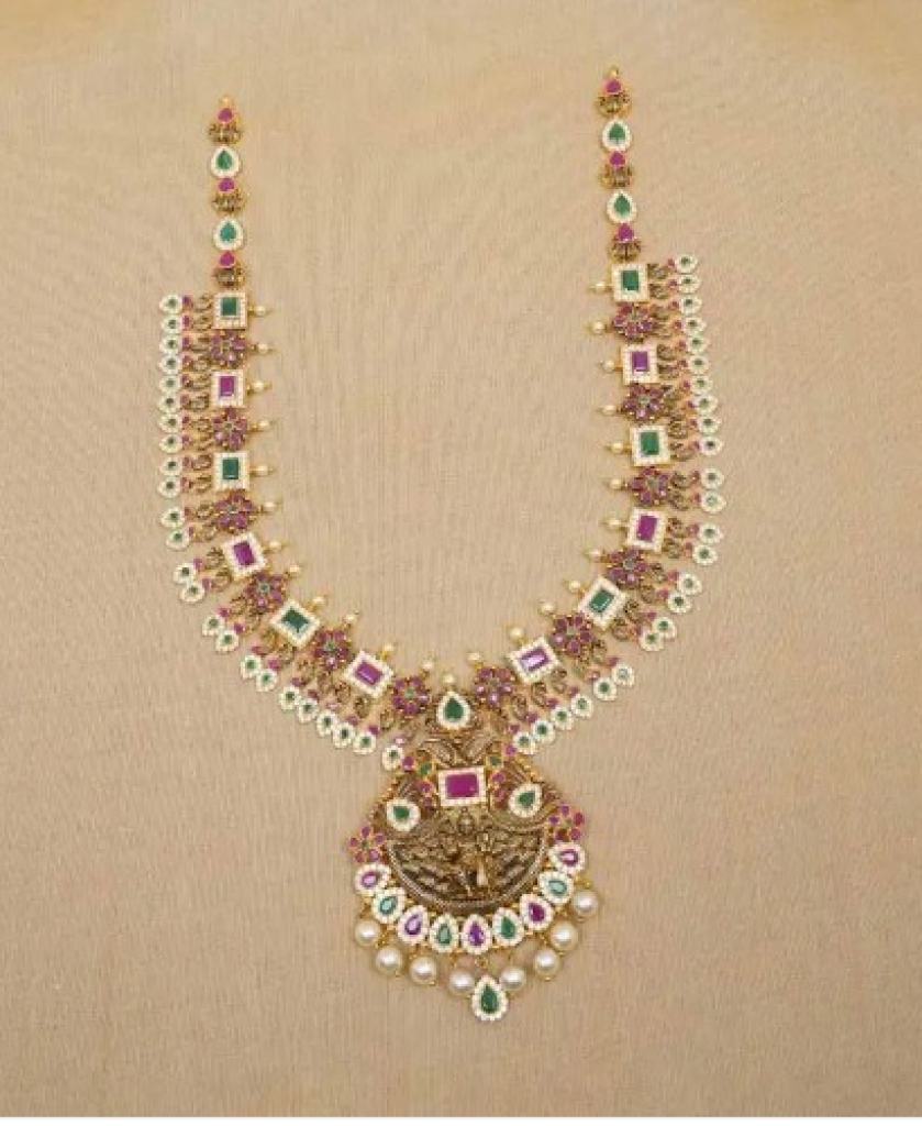 Majestic Bridal Gold Splendor Set