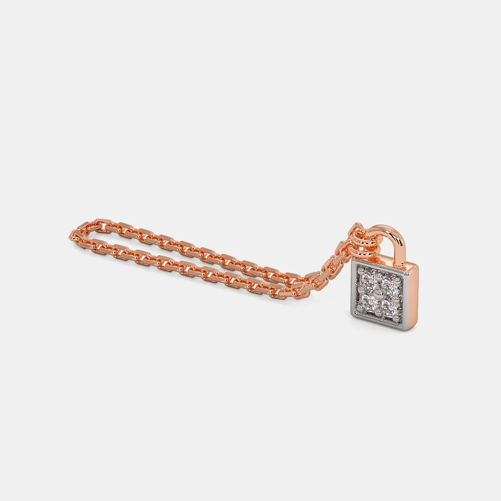 The Dorothy Lock Watch Charm