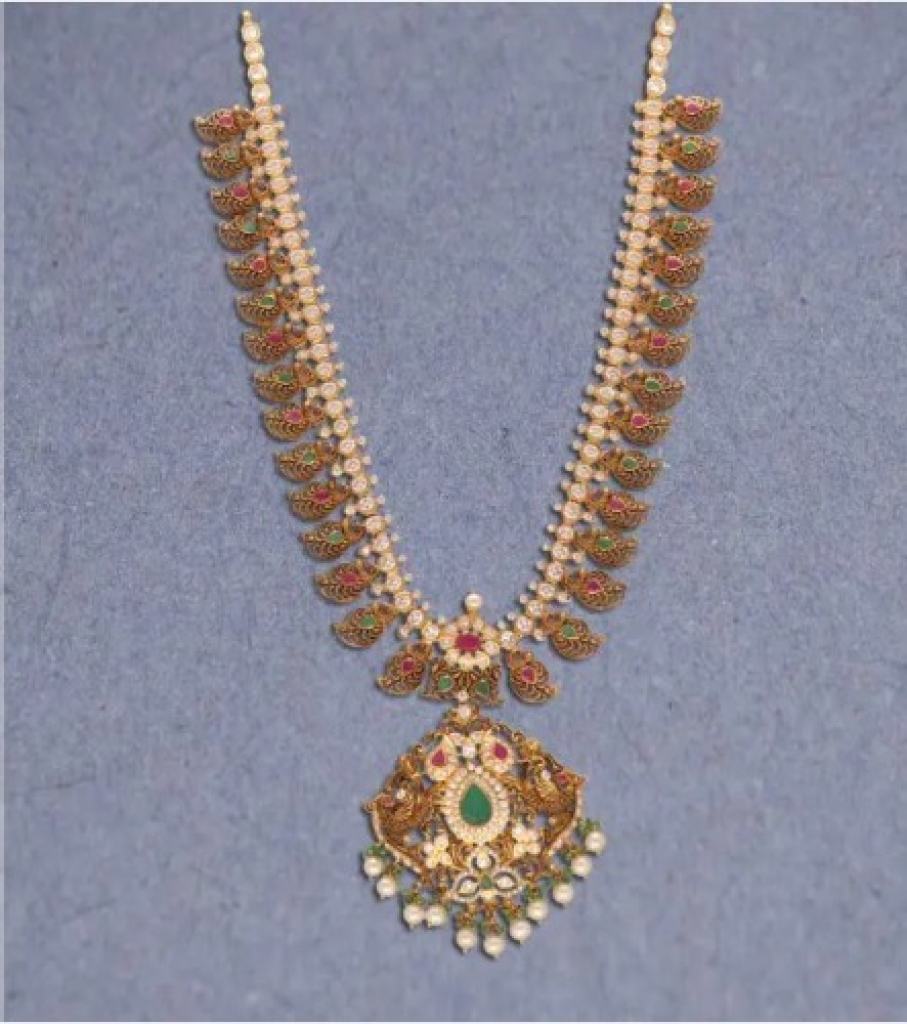 Swarna Celebration Aura Grand Gold Jewellery Set