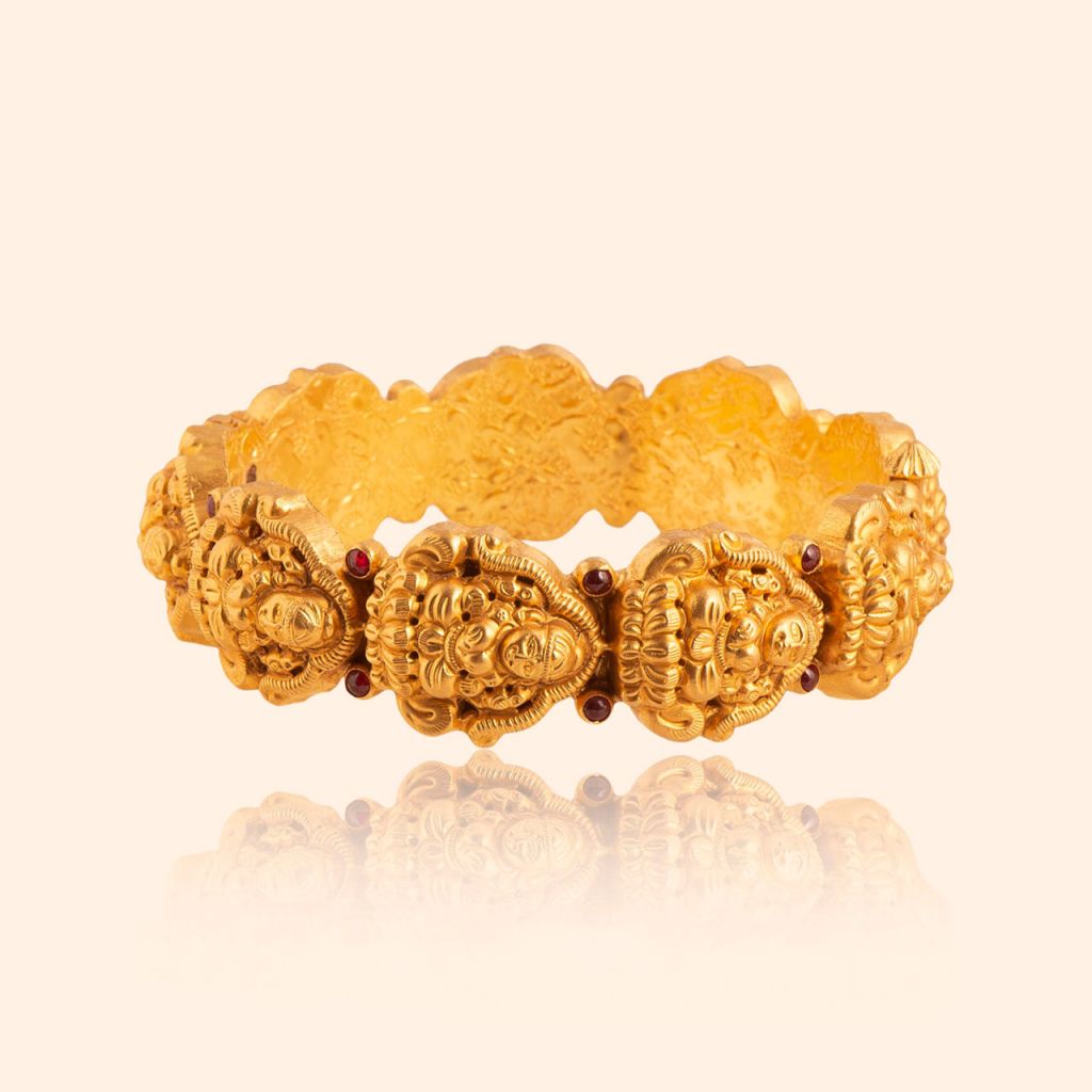 Laxmi Abode Gold Bangle