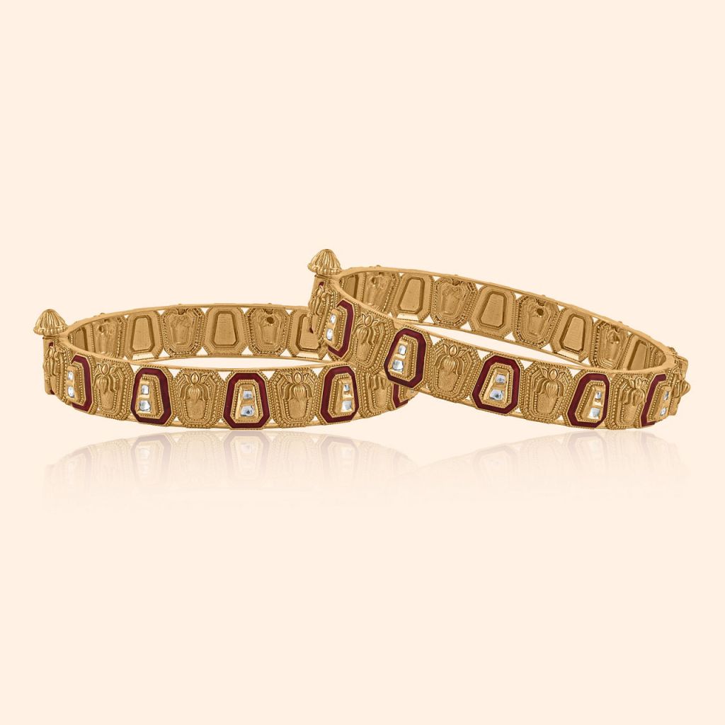 Nalika Gold Bangle
