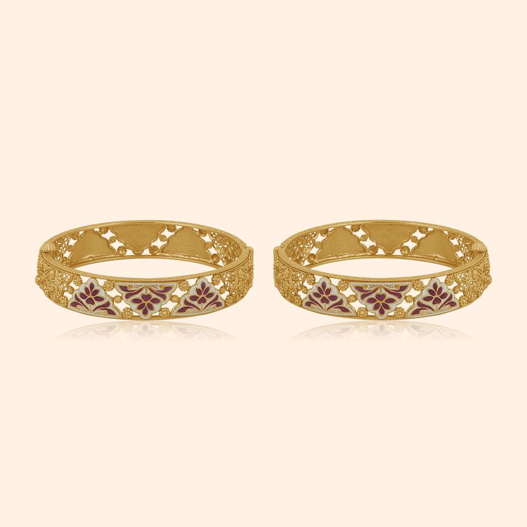 Anouk Gold Bangle